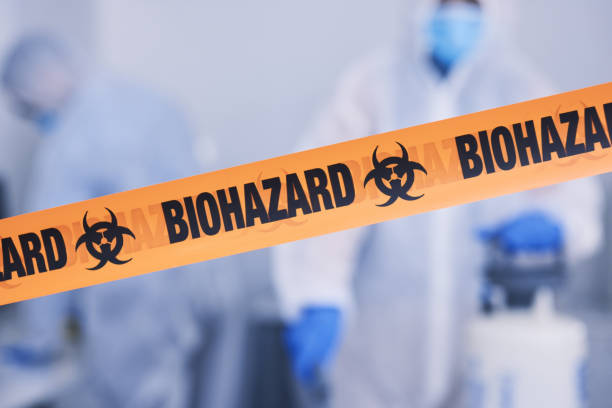 Professional Unattended Death Cleanup technician working in Shrewsbury, NJ
